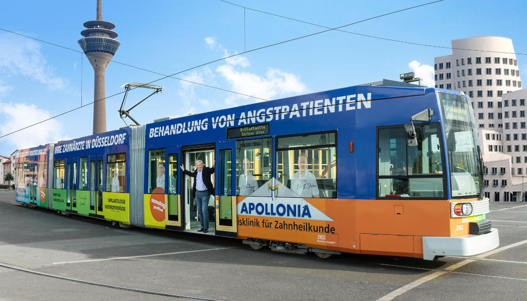 Verkehrsanbindung Apollonia Bahn